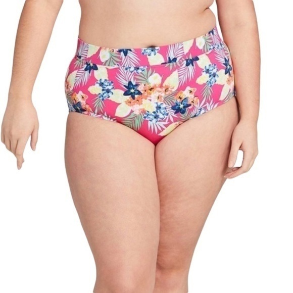 Lane Bryant NWOT High-Waist Swim Brief - Picture 1 of 5